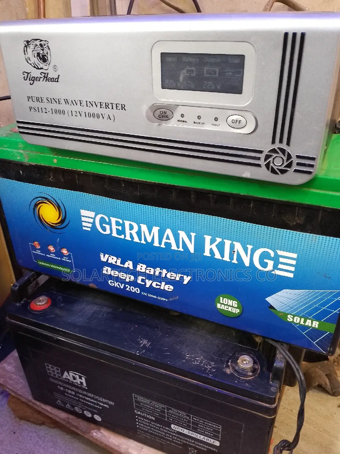 1000w Power Back Up System