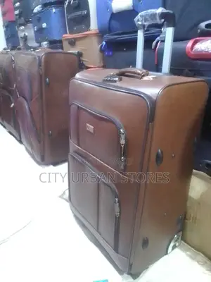 Youaye Leather Suitcase
