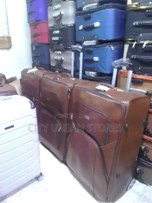 Youaye Leather Suitcase