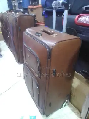 Youaye Leather Suitcase