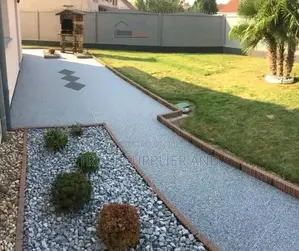 Terrazo Floor and Walk Way