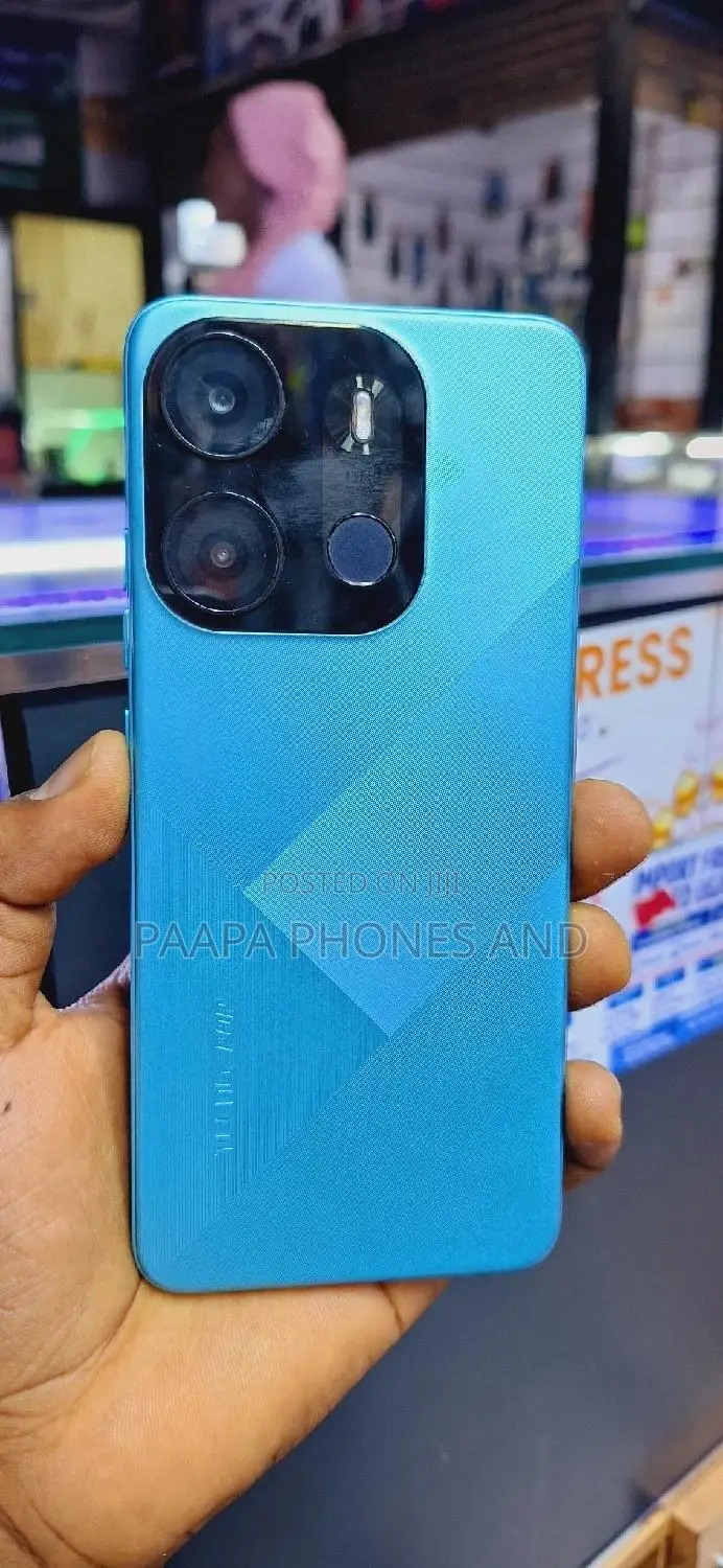 Tecno Pop 7 Pro 64 GB Blue