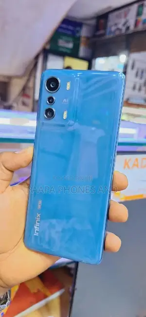 Infinix Zero 5 Pro 128 GB Blue