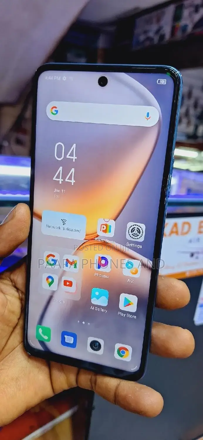 Infinix Zero 5 Pro 128 GB Blue