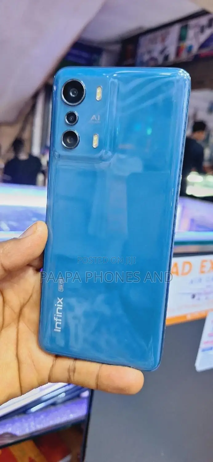 Infinix Zero 5 Pro 128 GB Blue