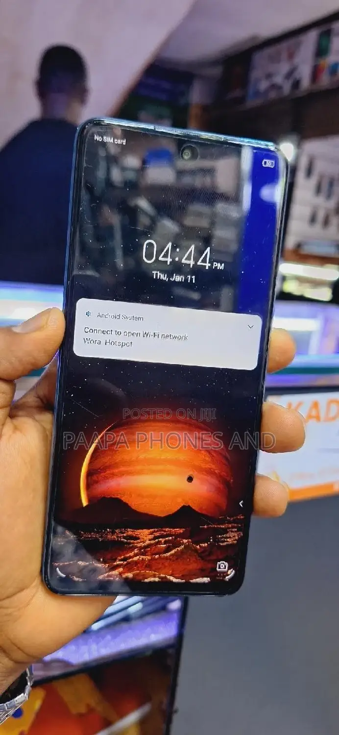 Infinix Zero 5 Pro 128 GB Blue