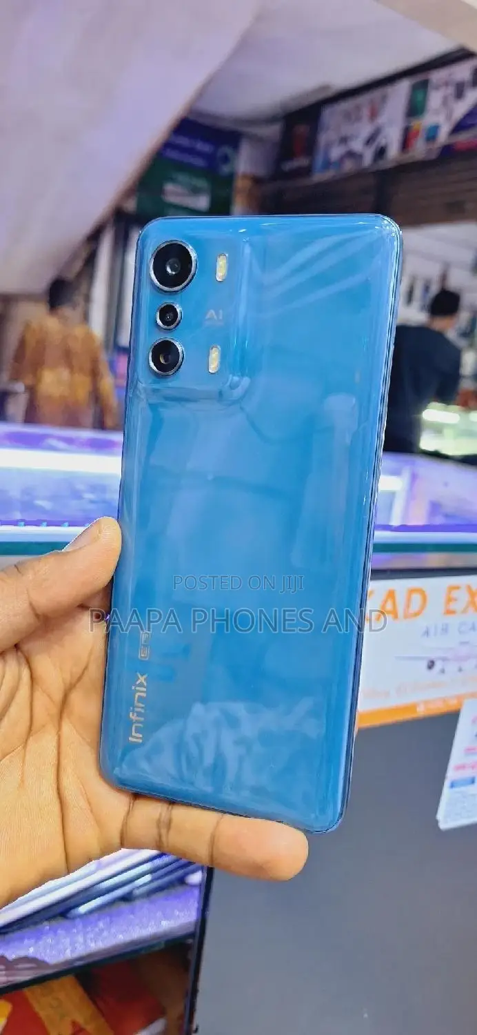 Infinix Zero 5 Pro 128 GB Blue