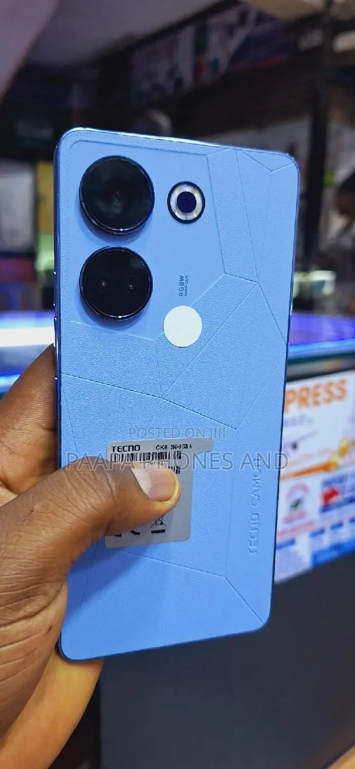 Tecno Camon 20 256 GB Blue