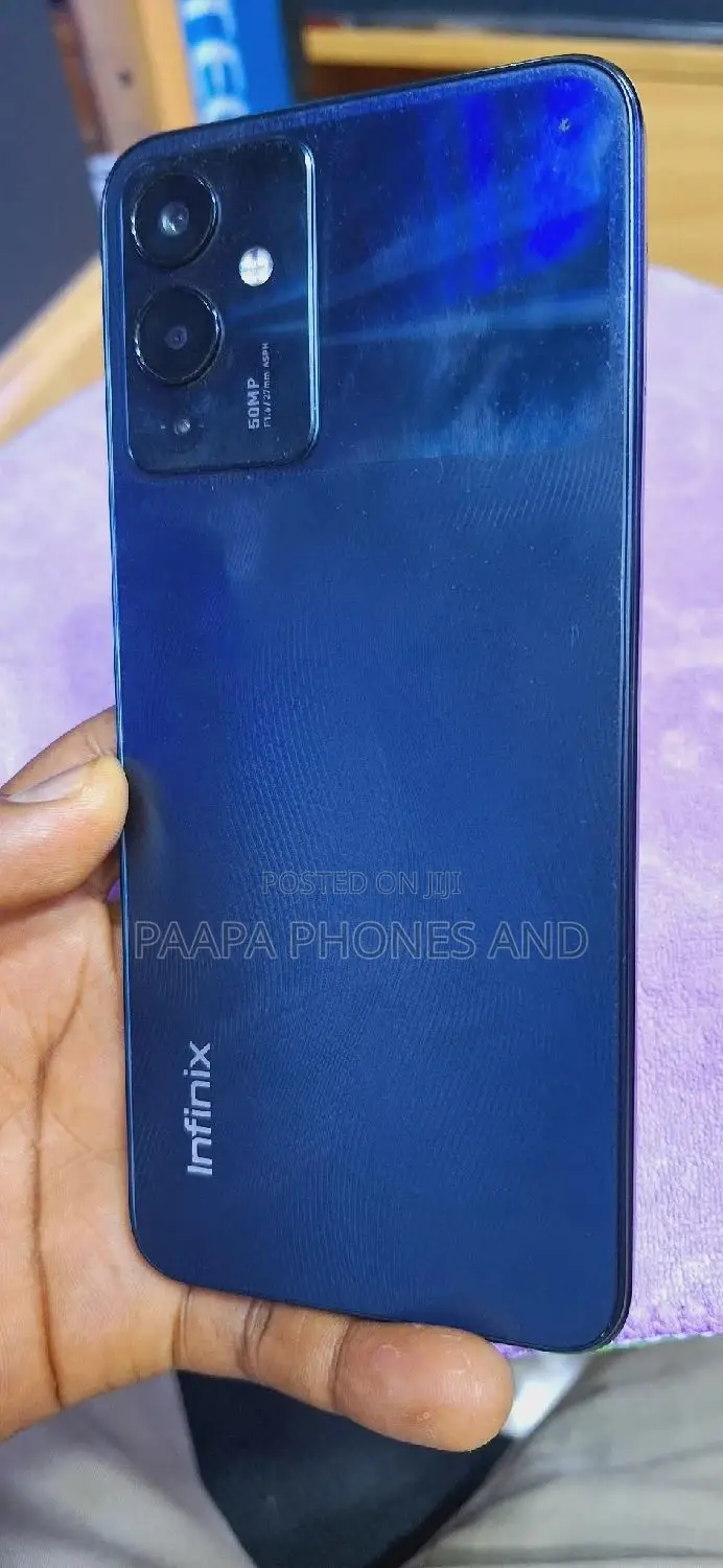 Infinix Note 12i 128 GB Black