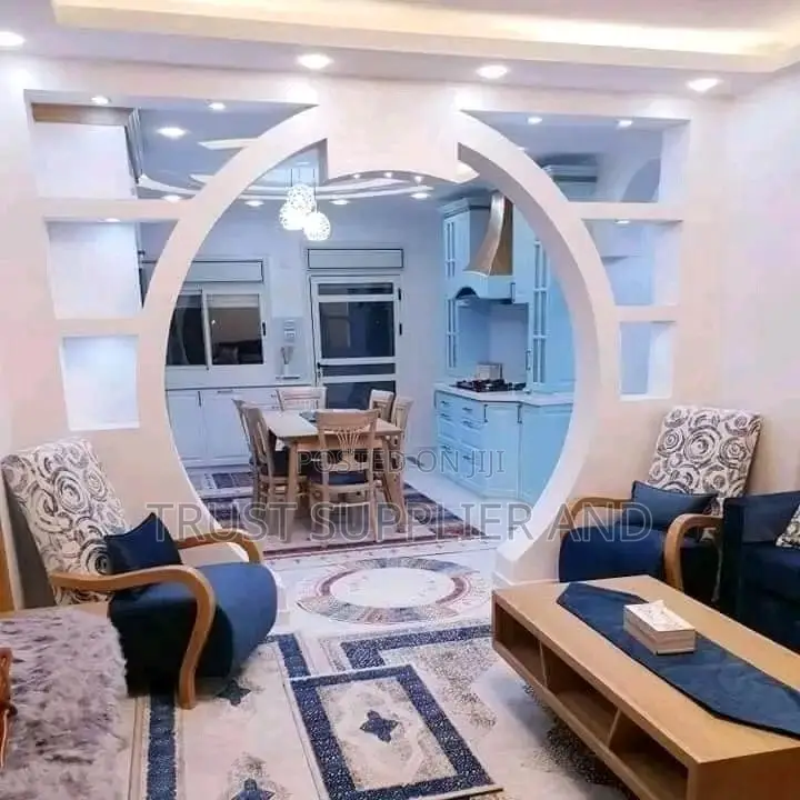 Gypsum Ceiling and Door Way 235