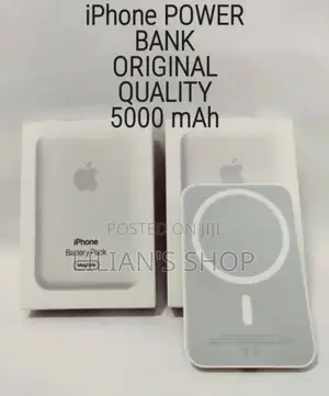 Mega Safe External iPhone Battery Pack 5000mah