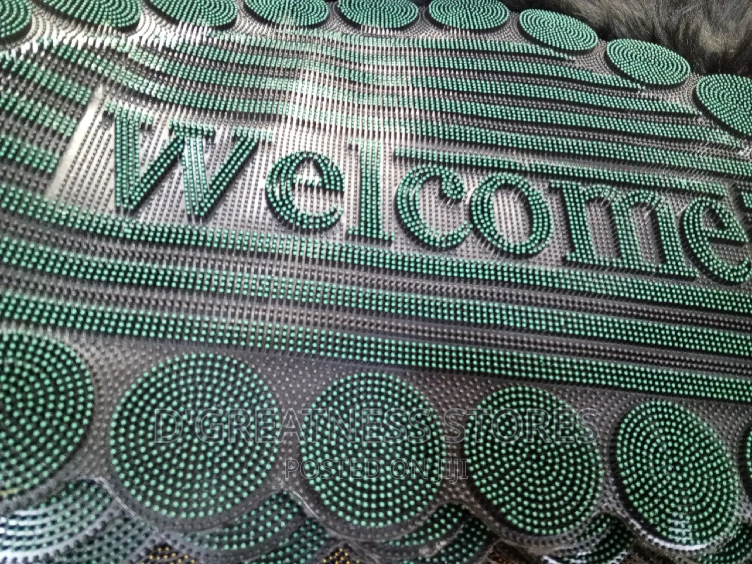Welcome Door Mat- 6