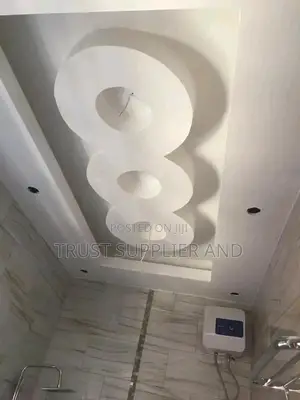 Gypsum Ceiling Design Bathroom 56