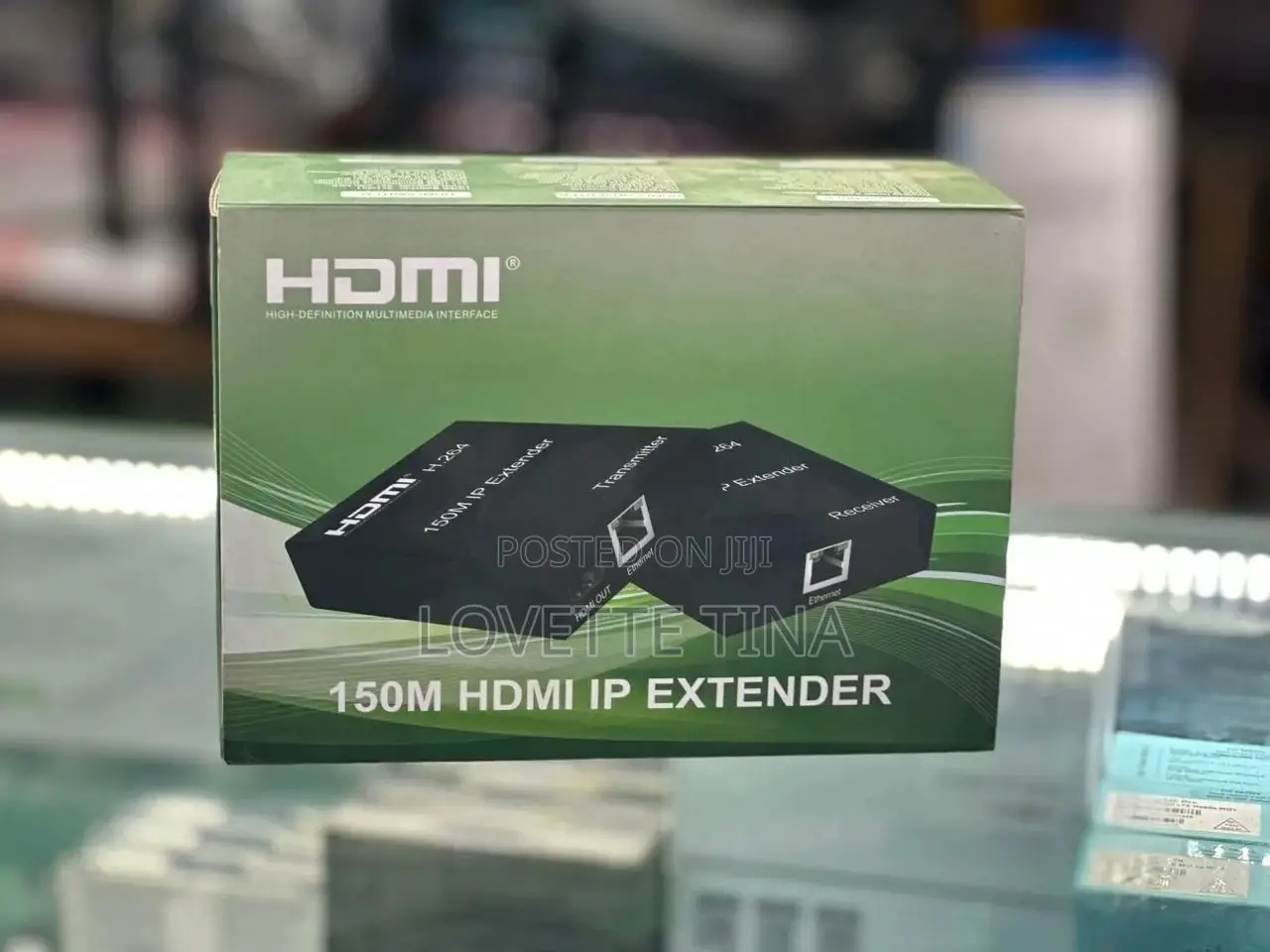 Hdmi Extender IP . 150m