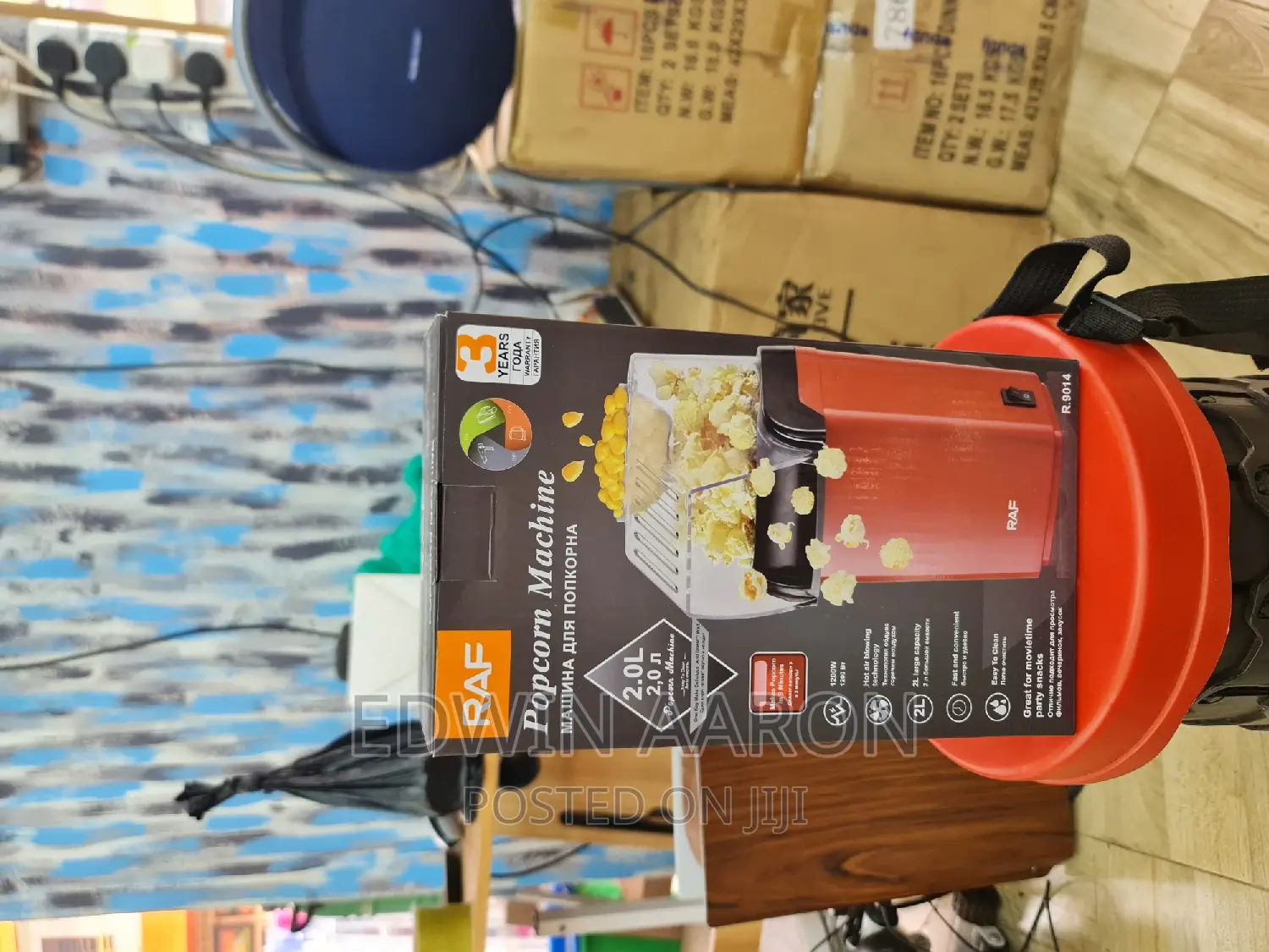 Mini Home Popcorn Machine