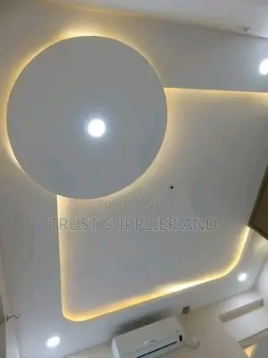 Gypsum Ceiling Office