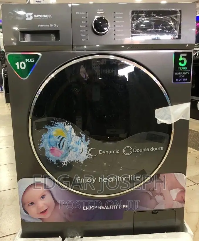 Sayona 10kg Washing Machine