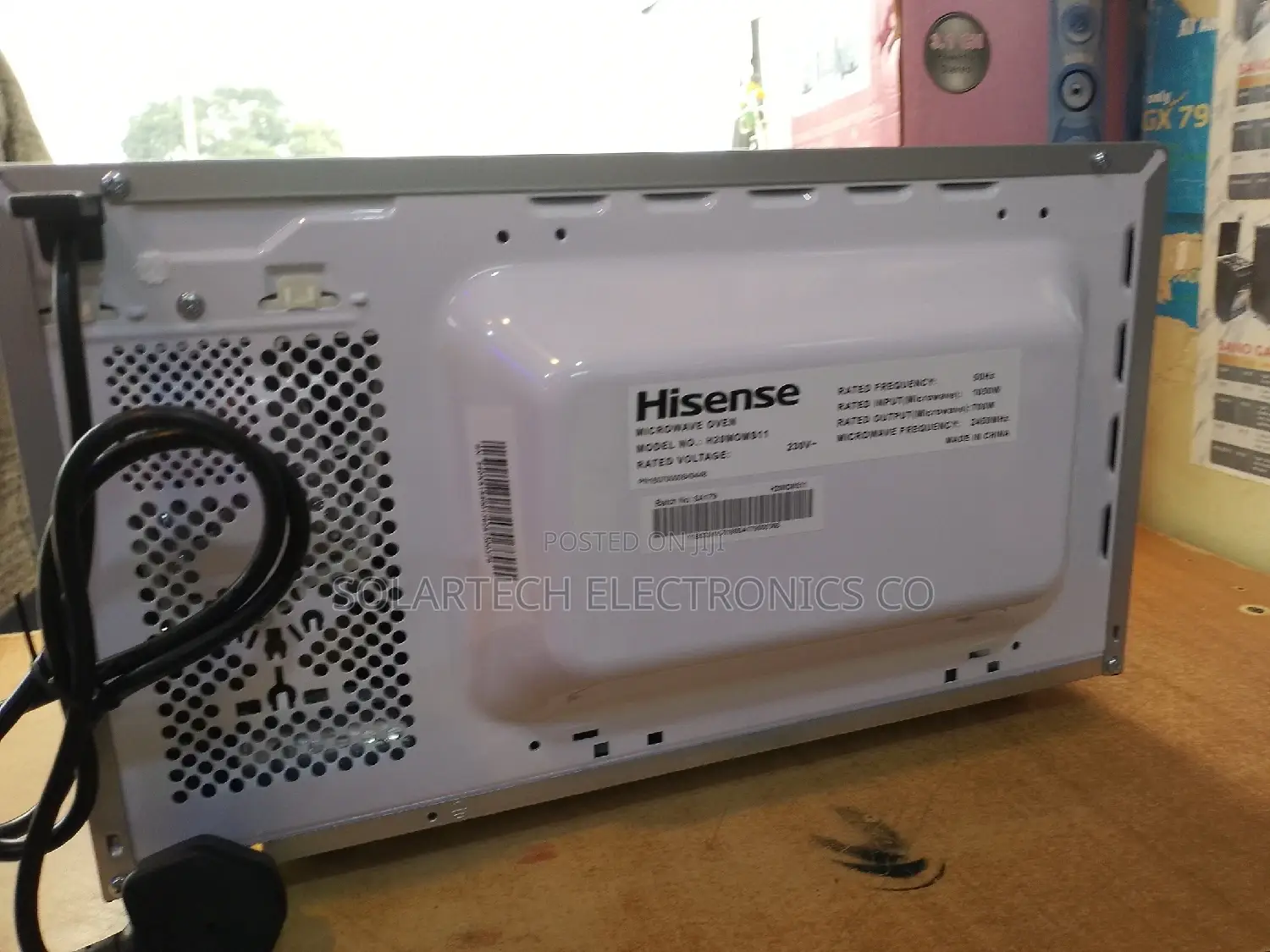 Hisense Microwave
