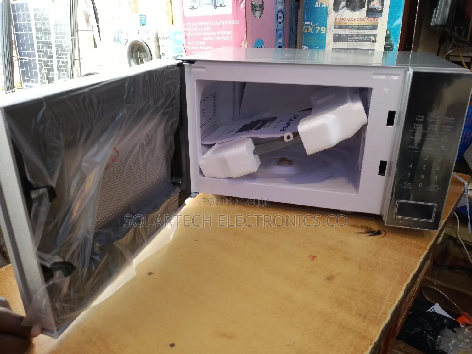 Hisense Microwave