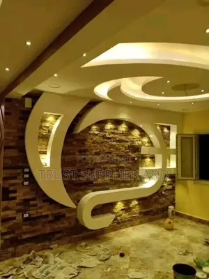 Gypsum Ceiling and Wall Unit Modern 237