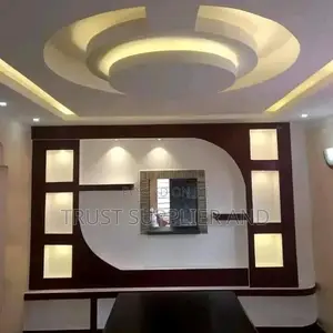 Gypsum Wallunit and Ceiling
