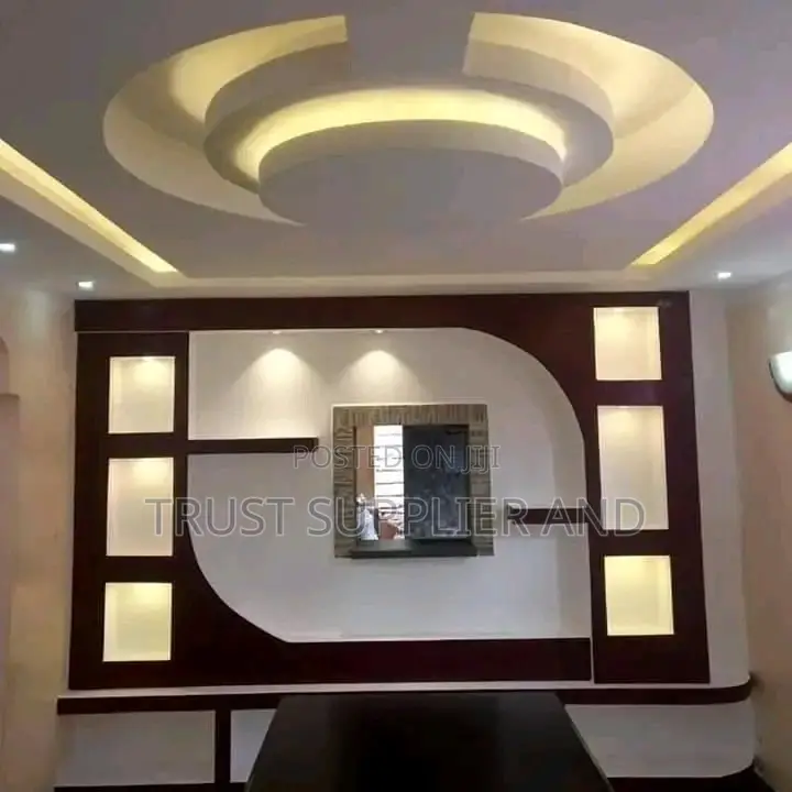 Gypsum Wallunit and Ceiling