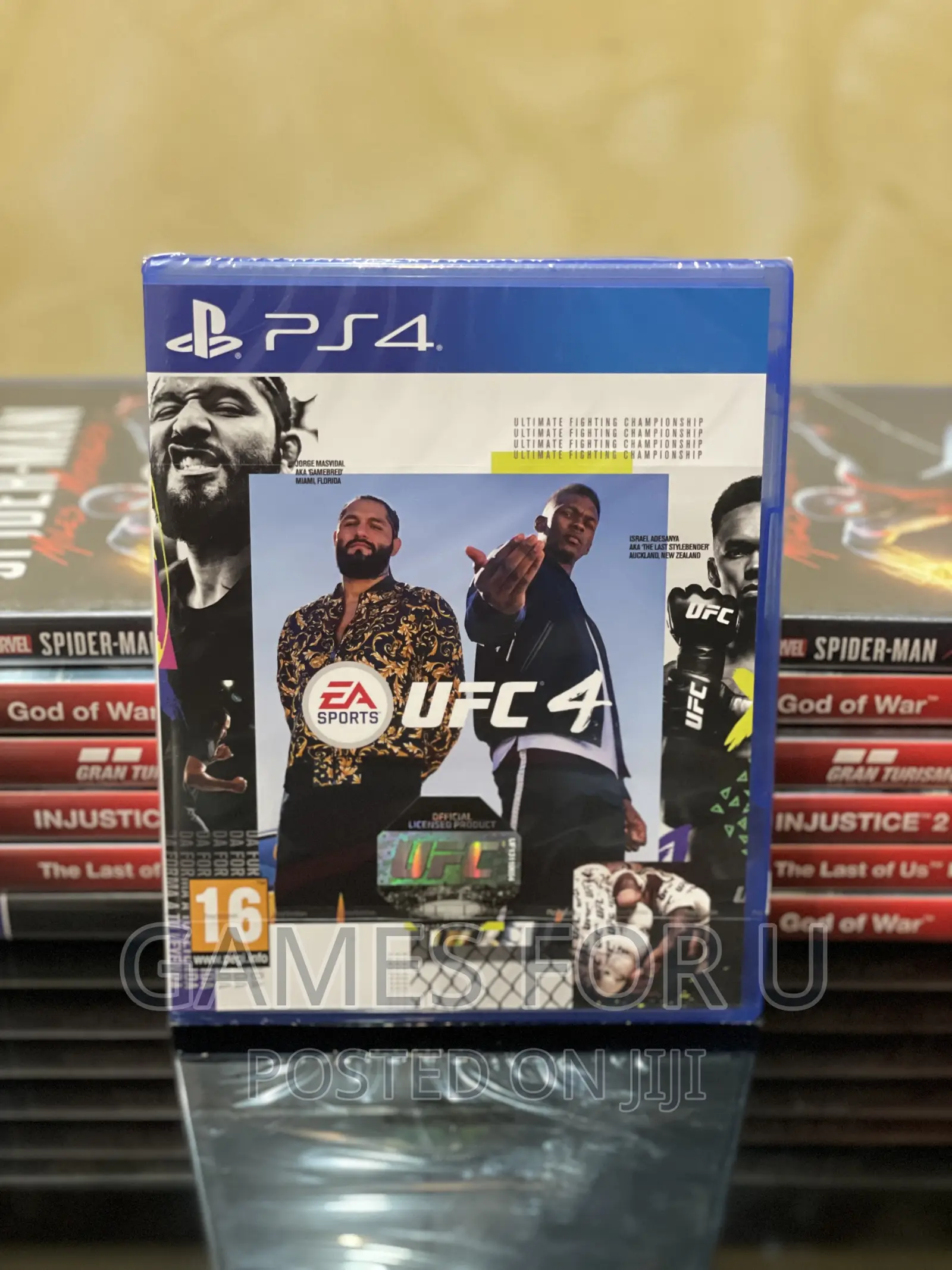 Brand New UFC 4 Ps4 Game