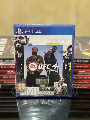 Brand New UFC 4 Ps4 Game