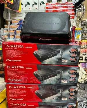 Pioneer Underseat Woofers