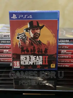 Brand New Red Dead Redemption 2 Ps4