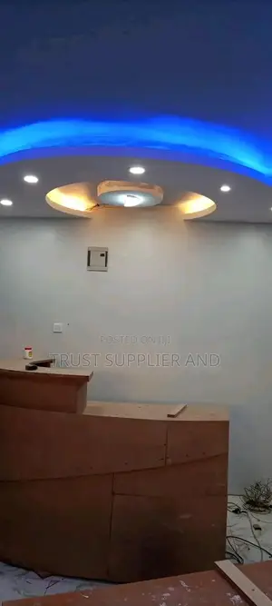 Gypsum Ceiling Reception Gayaza 15