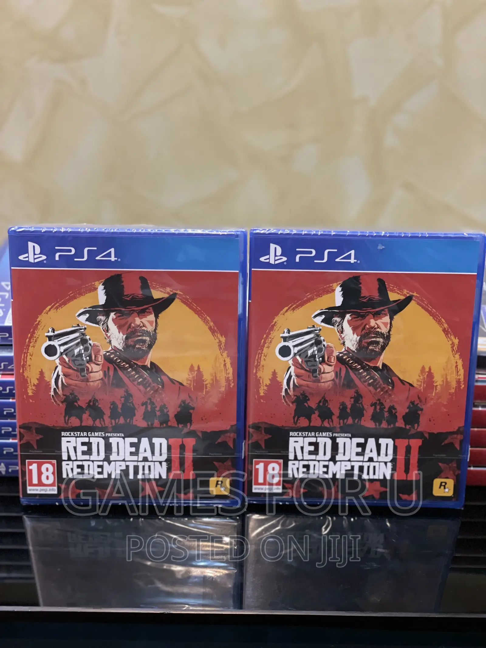 Brand New Red Dead Redemption 2 Collection