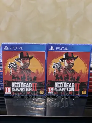 Brand New Red Dead Redemption 2 Collection