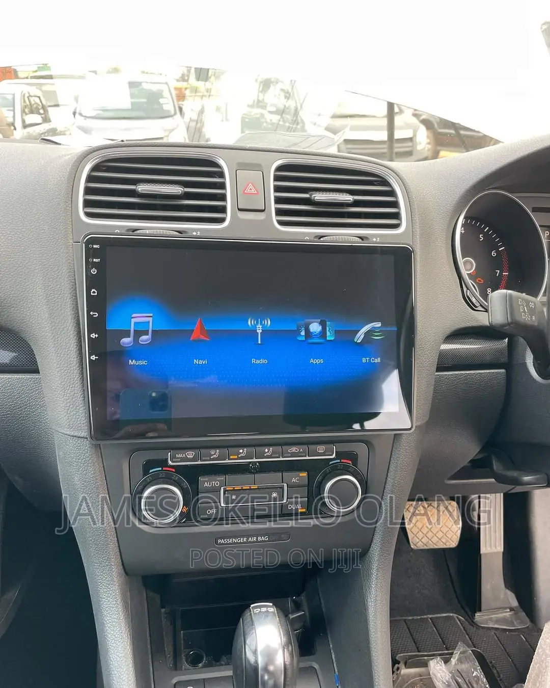 Golf 7 Customised Smart Radio . Available.