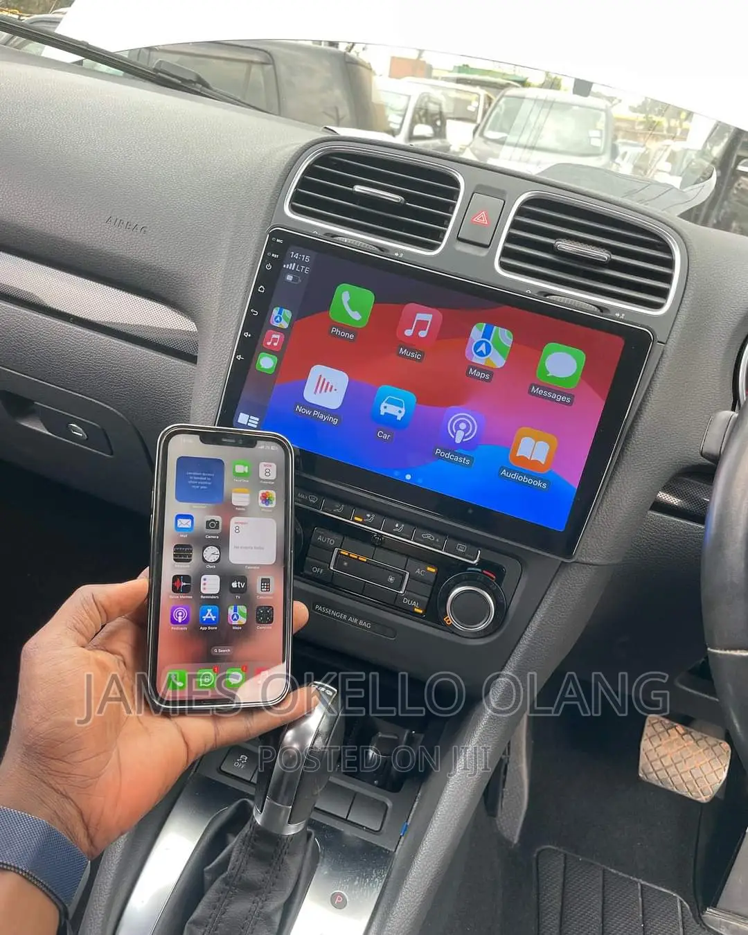 Golf 7 Customised Smart Radio . Available.