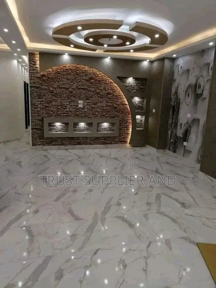 Gypsum Wall Unit Design and Ceiling Hoima 5678