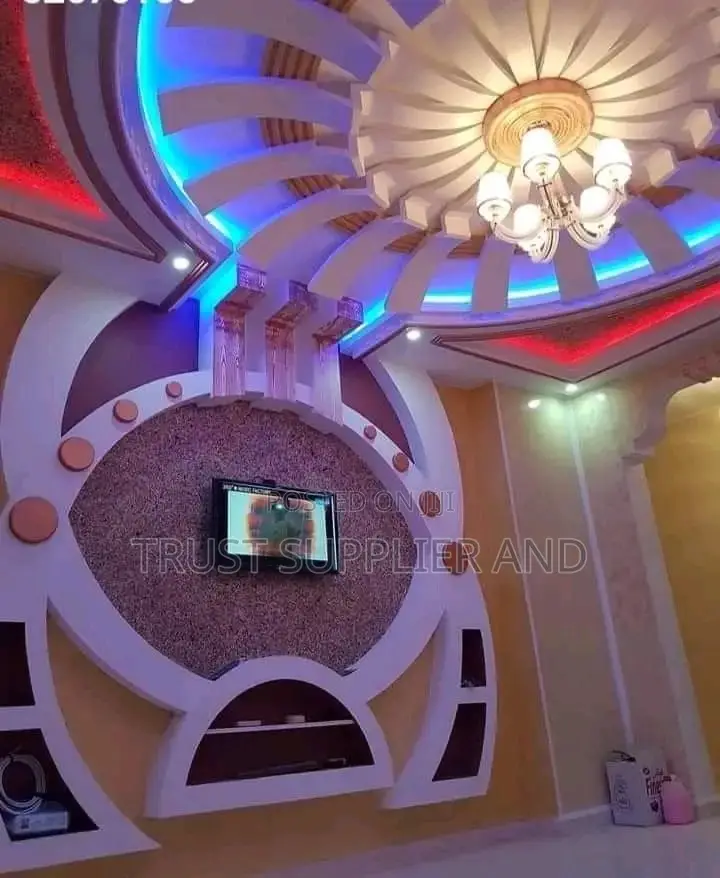Gypsum Ceiling and Wall Unit 4621