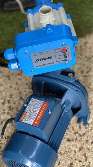 Water Pump and Its Boaster ( Sensor)