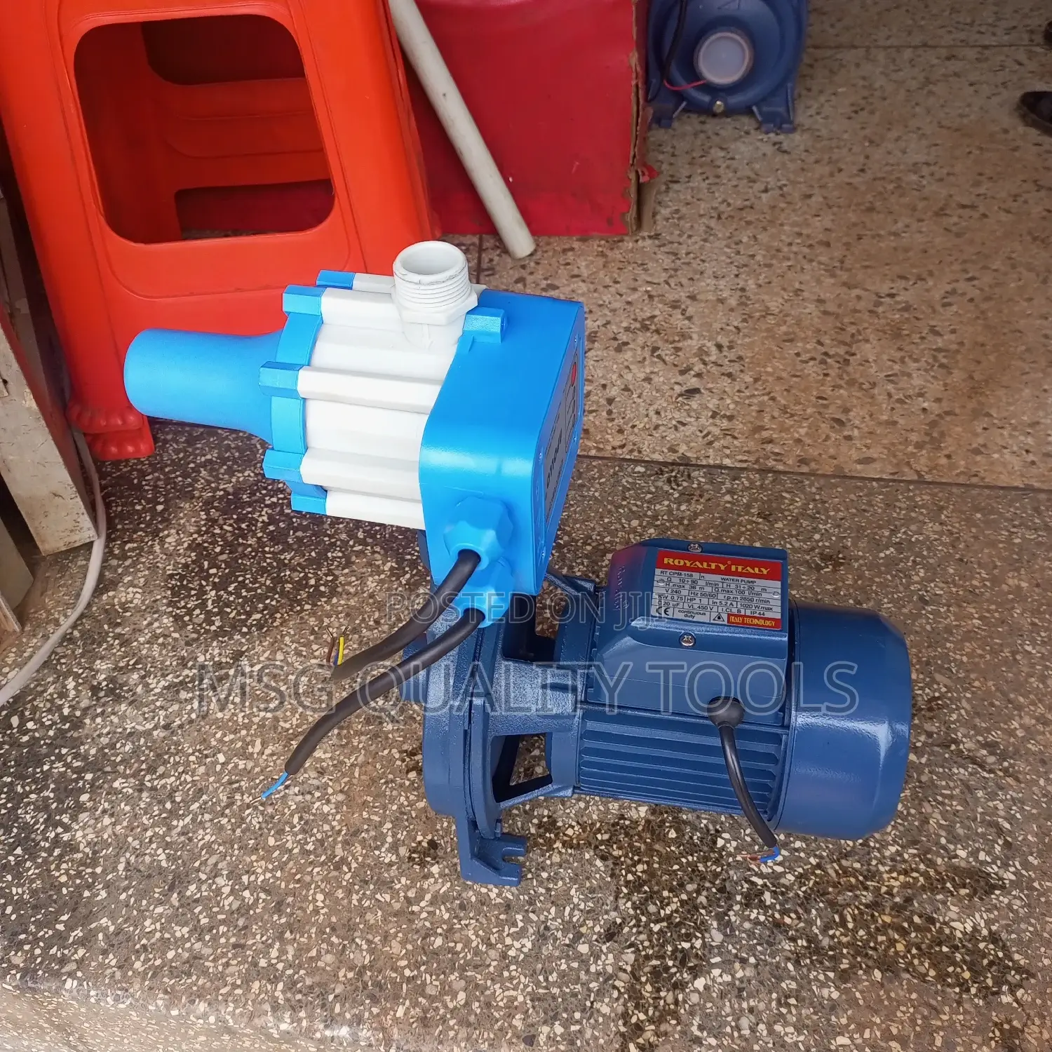 Surface Pump and Booster