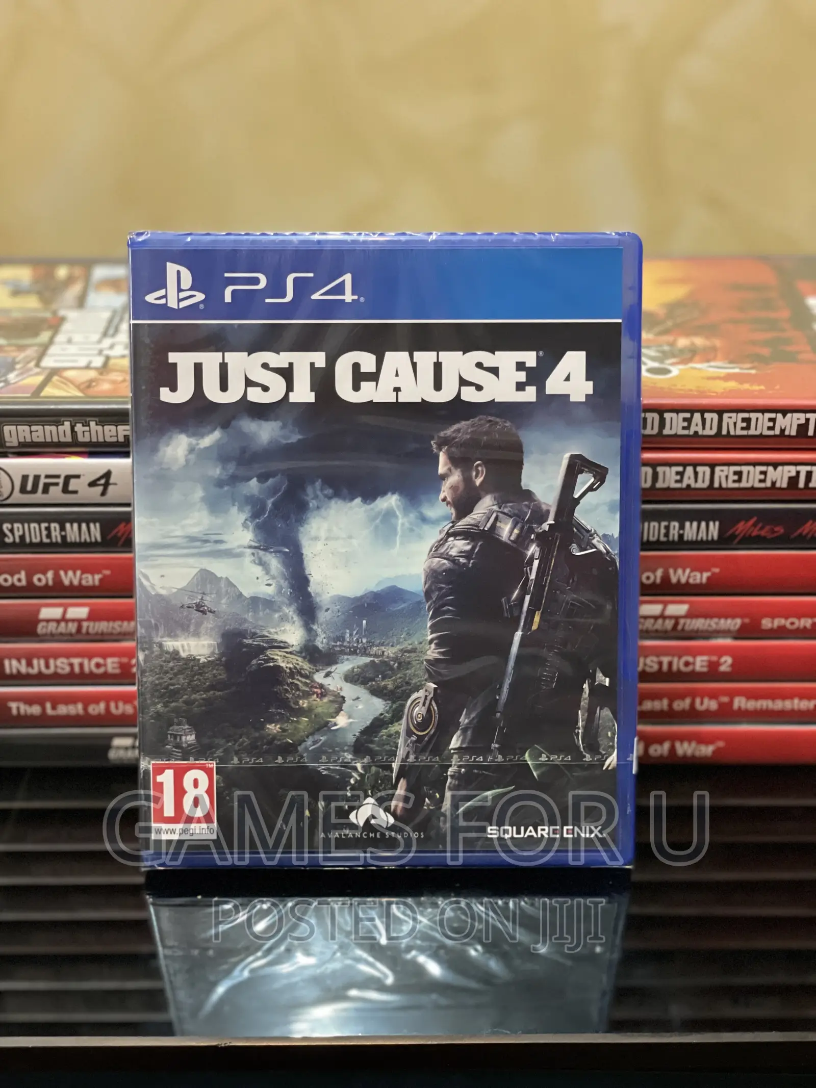 Brand New Just Cause 4 Ps4