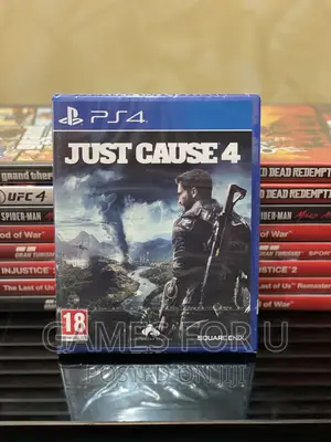 Brand New Just Cause 4 Ps4