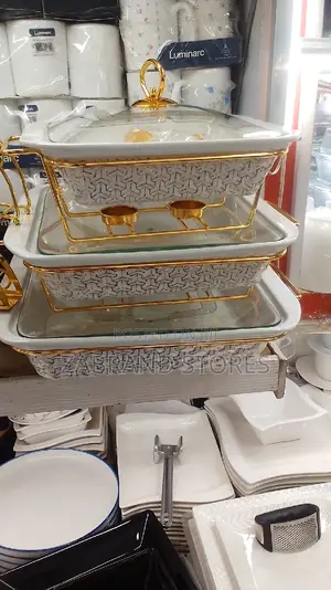 Executive Ceramic Warmer Set