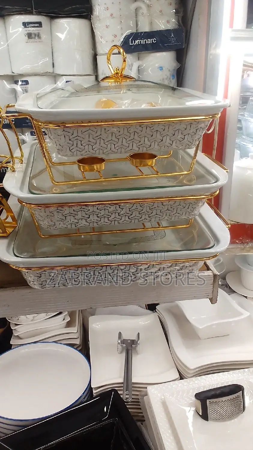 Executive Ceramic Warmer Set