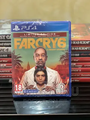 Brand New Farcry 6 Ps4 Game