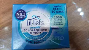 Lil-Lets Smart Fits Regular Tampons 10s Non Applicator