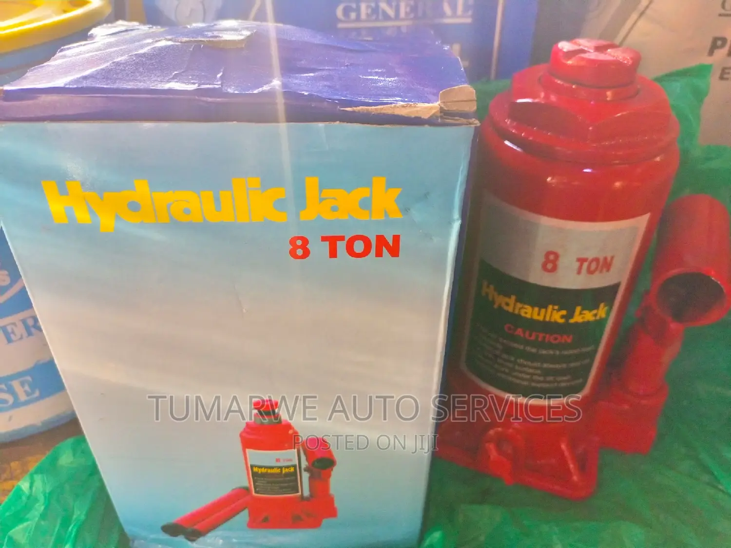 Hydraulic Jacks 8ton