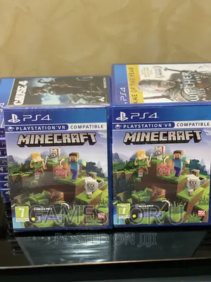 Brand New Minecraft Ps4 Collection