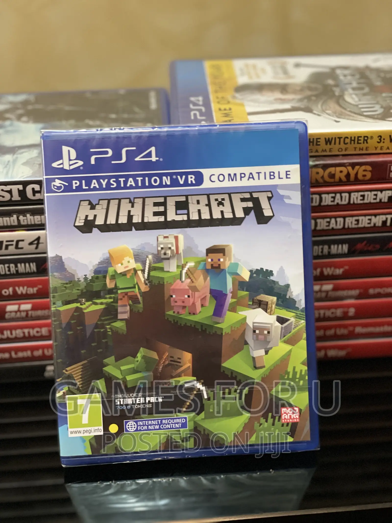 Brand New Minecraft Ps4 Game