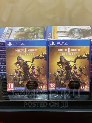 Brand New Mortal Kombart 11 Ps4 Game Collection
