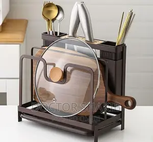 Multifunction Kitchen Knife and Cutlery Holder